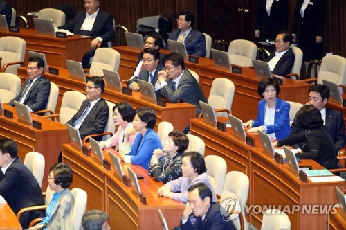 충격에 빠진 더불어민주당