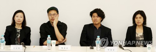 '올해의 작가상 2017' 후보작가들