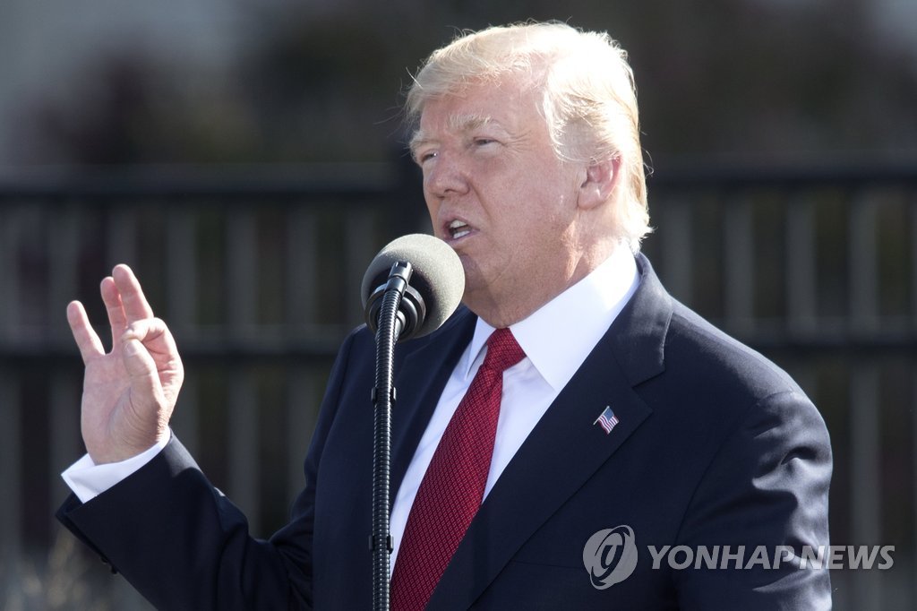 트럼프, 안보리 對北결의에 "대수롭지 않아"