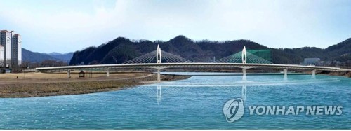 '나노 도시' 밀양 상징 나노교 조감도