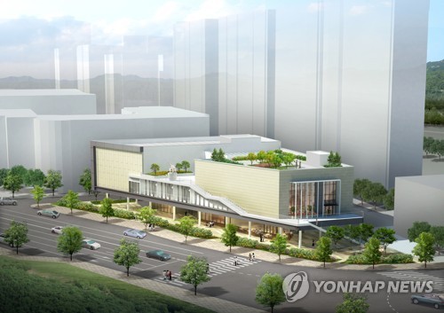 군포 보훈회관 조감도