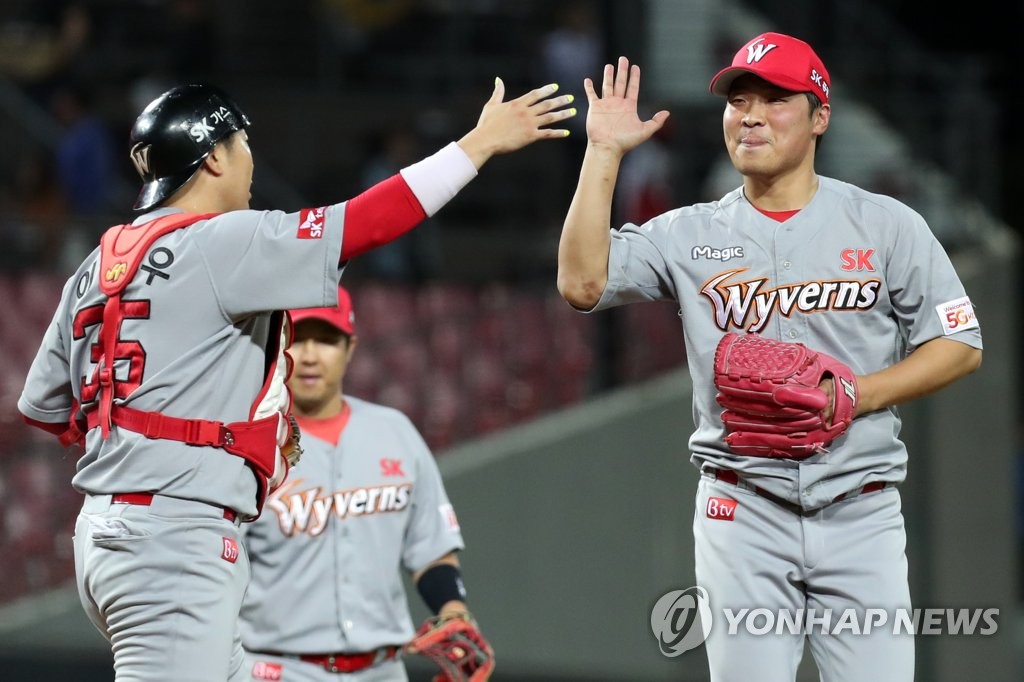 SK, KIA 상대로 2연승
