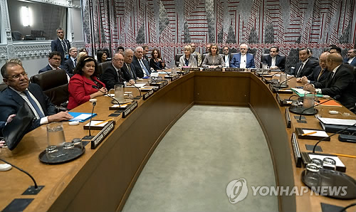유엔서 열린 이란 핵합의 당사국 회의