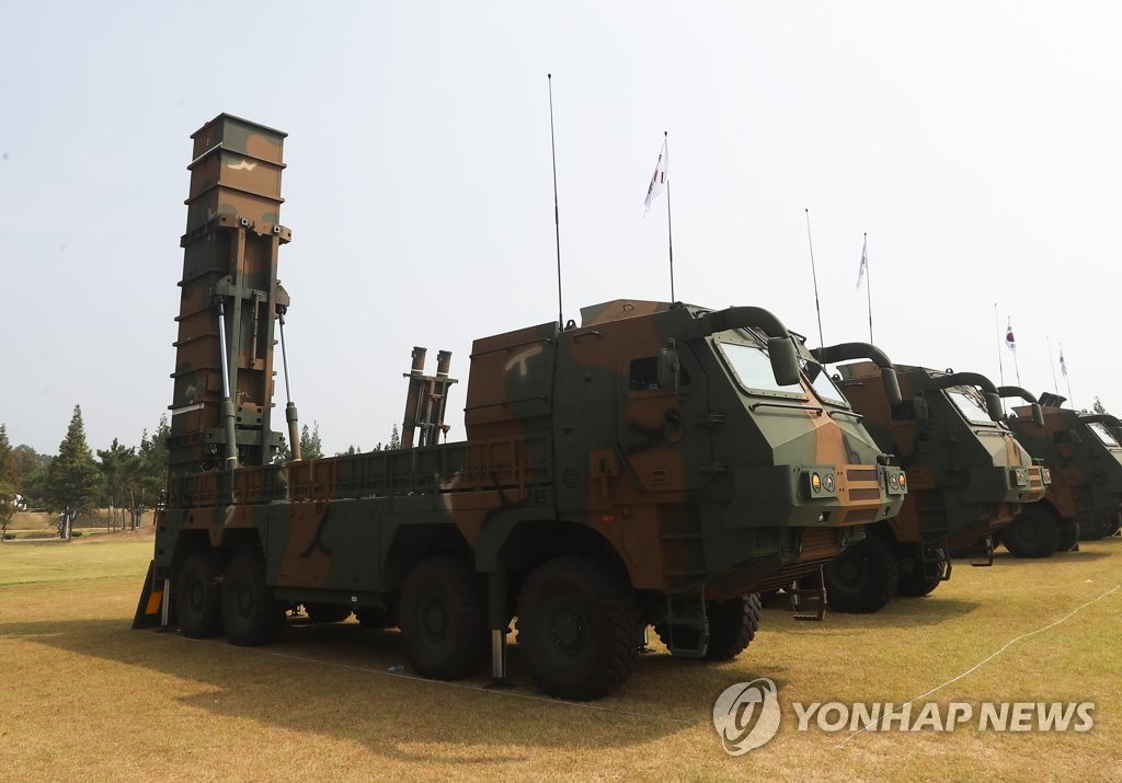 전시되어 있는 현무-2