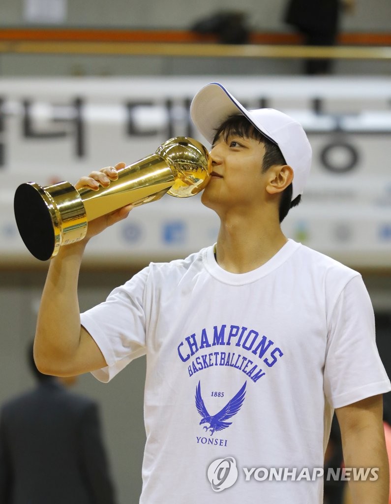 2017 남녀 대학농구리그 MVP 허훈