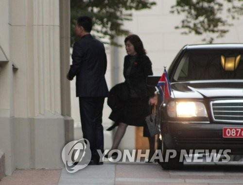 최선희 北외무성 국장, 러 한반도 담당 대사와 회담