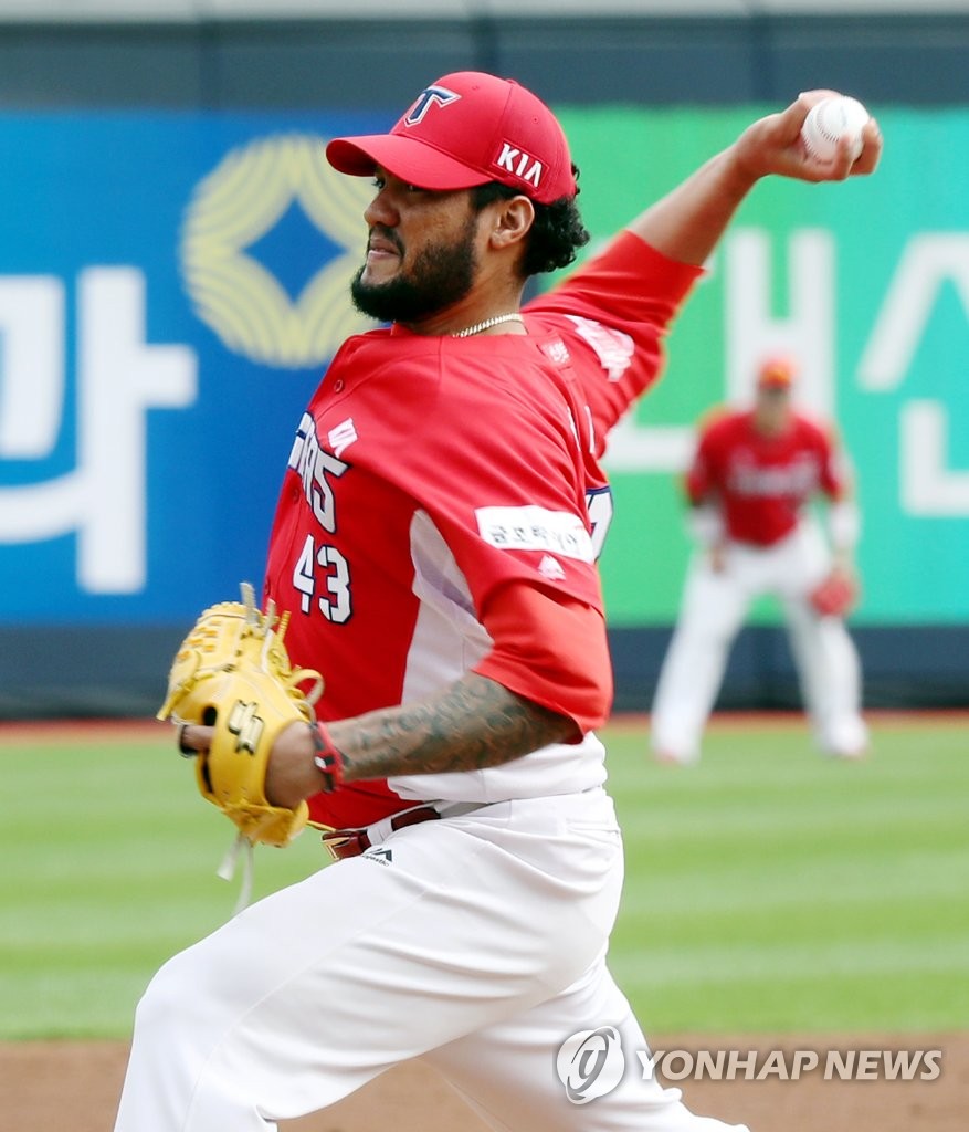 MVP 도전하는 KIA 헥터