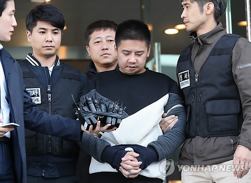 인면수심 이영학, 검찰로 송치