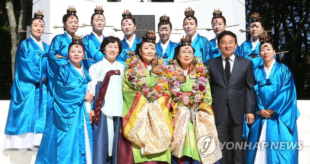올해의 김만덕상 수상자