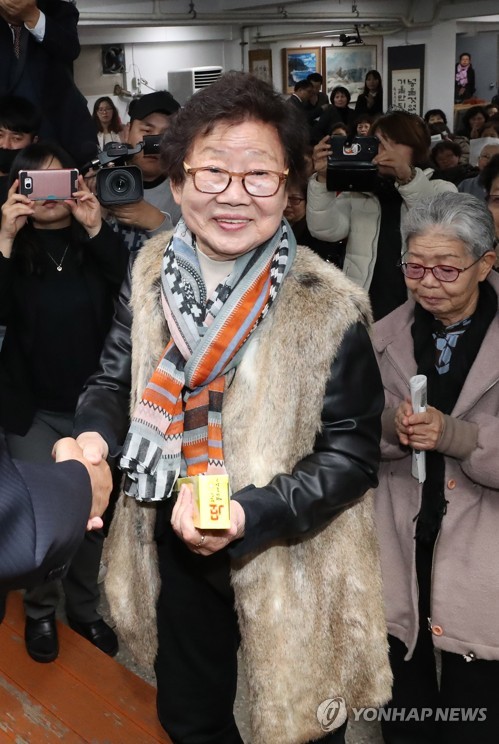 '만학도 수능 응시생' 이명순씨