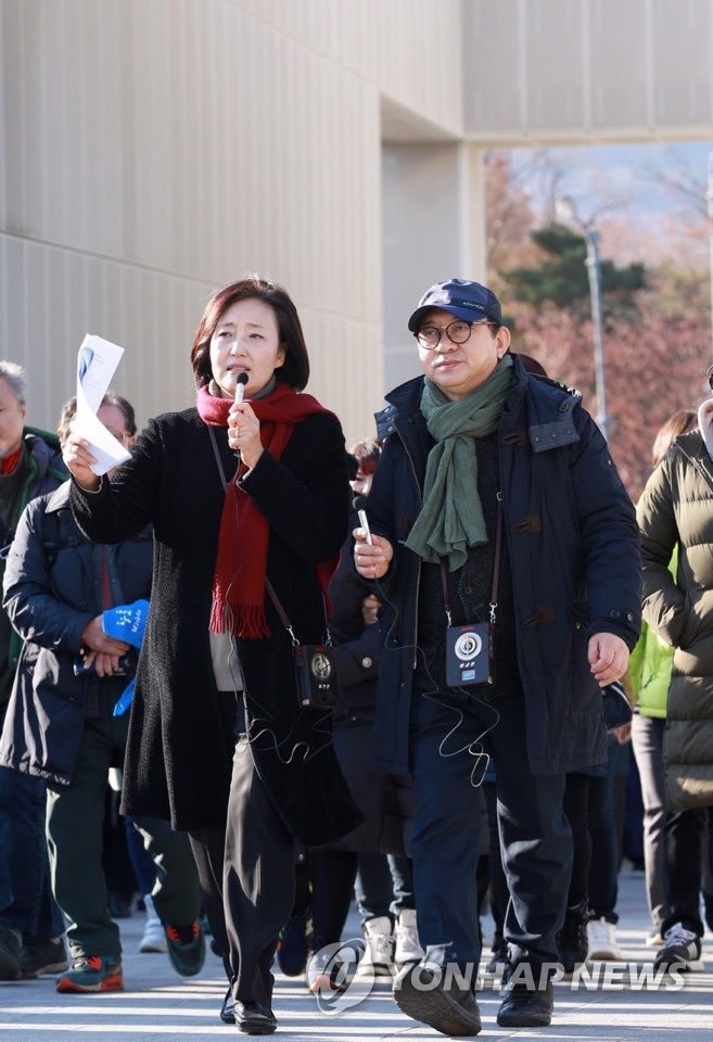 박영선, 서울을 걷다