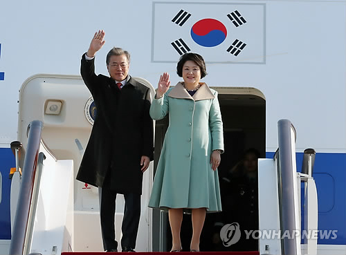 문 대통령, 중국 첫 방문