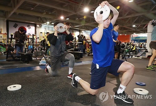 '평창 동계올림픽에서의 승리를 위해'