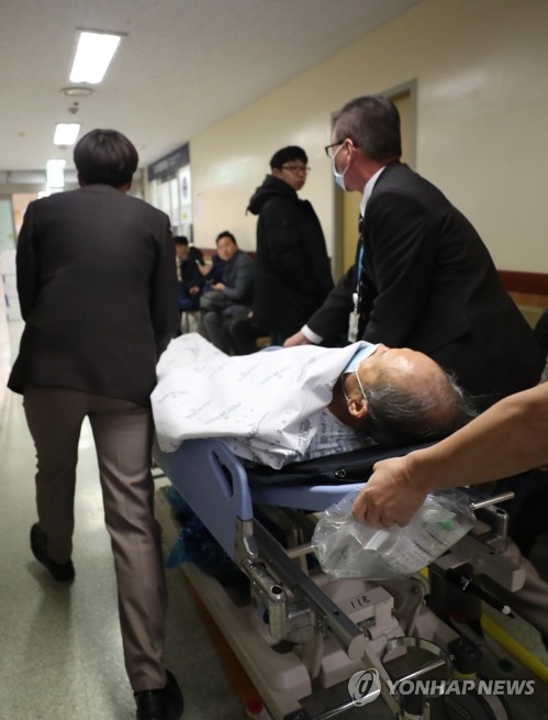 검찰 소환 앞둔 이상득, 중환자실에서 일반 병실로