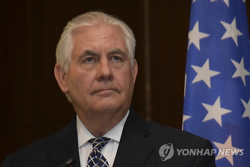 전격 경질된 렉스 틸러슨 전 국무장관