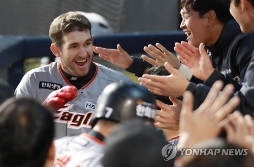 호잉, '우리는 3위!'