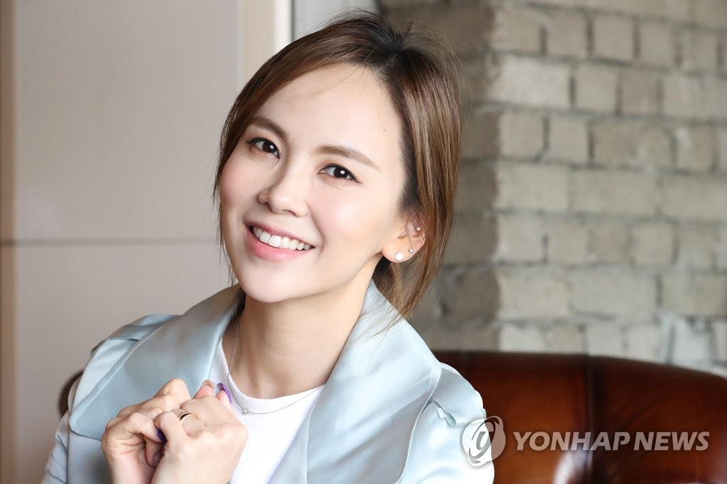 공연 앞둔 김지우