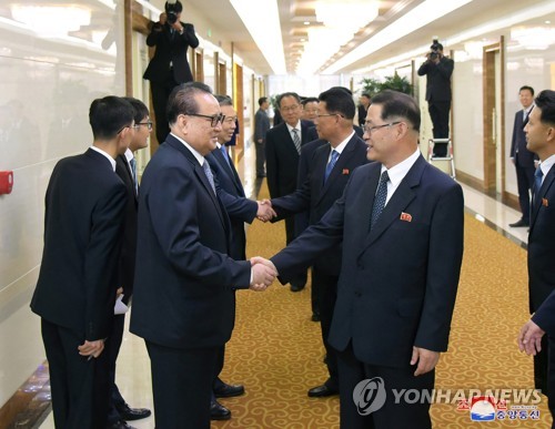 북한 고위급 인사, 중국 방문