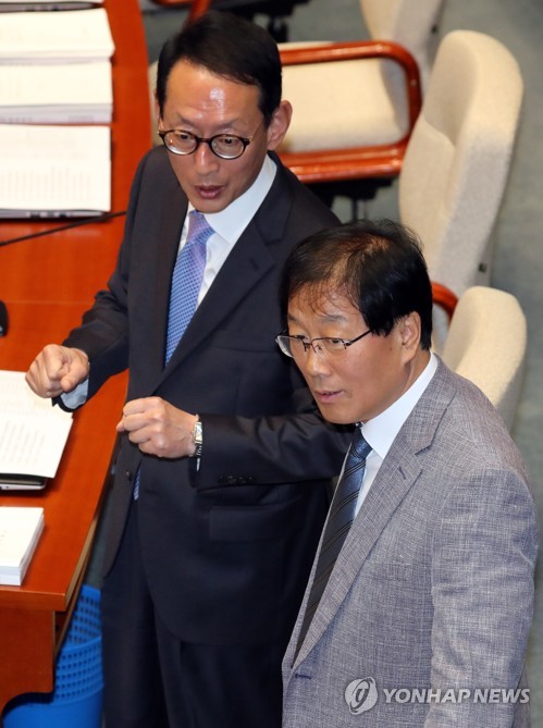 예결위, 대화하는 여야간사