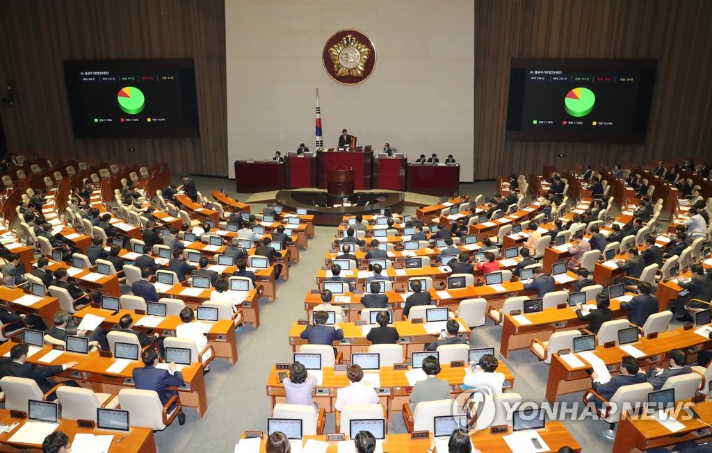 국회 통과하는 물관리 일원화