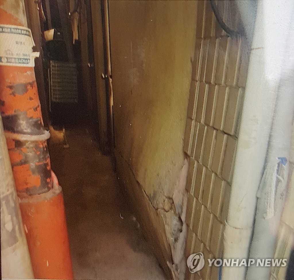 용산 붕괴 상가, 한 달 전부터 균열 등 붕괴 조짐