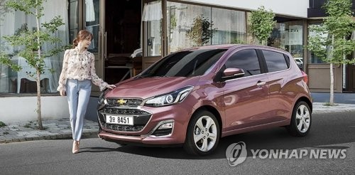 쉐보레 경차 더 뉴 스파크