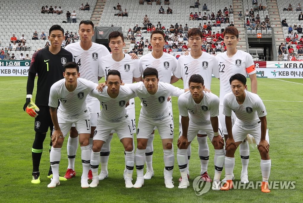 '우리가 오늘 볼리비아전 선발'