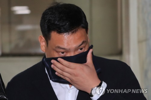 마약혐의 이찬오 첫 공판