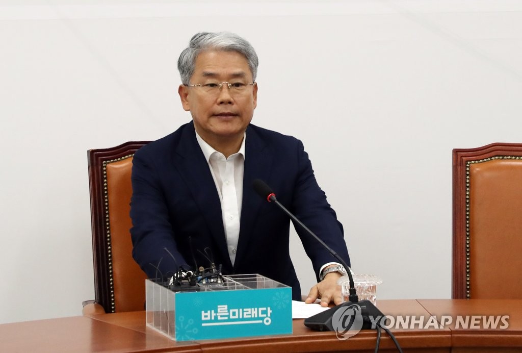 김동철 비대위원장 기자 간담회