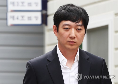 영장실질심사 출석하는 조재범 전 코치