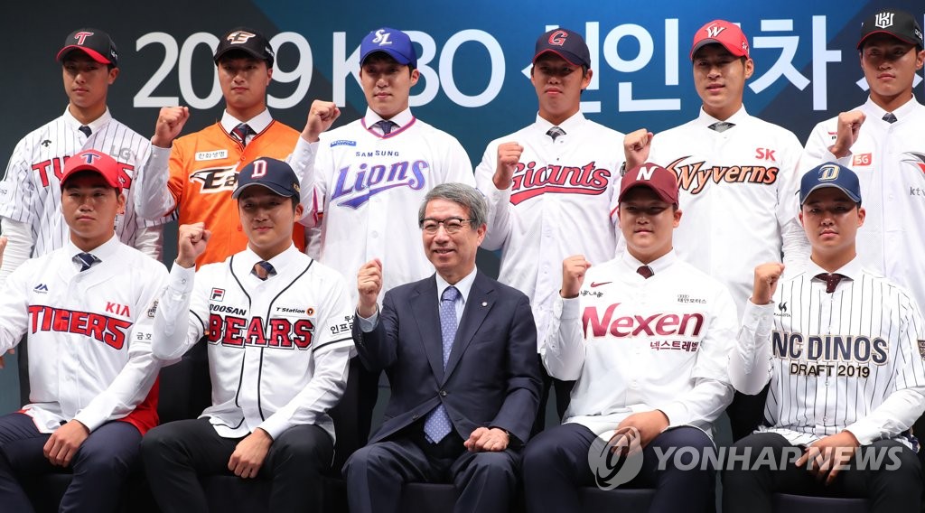 2019년 KBO를 빛낼 신인들