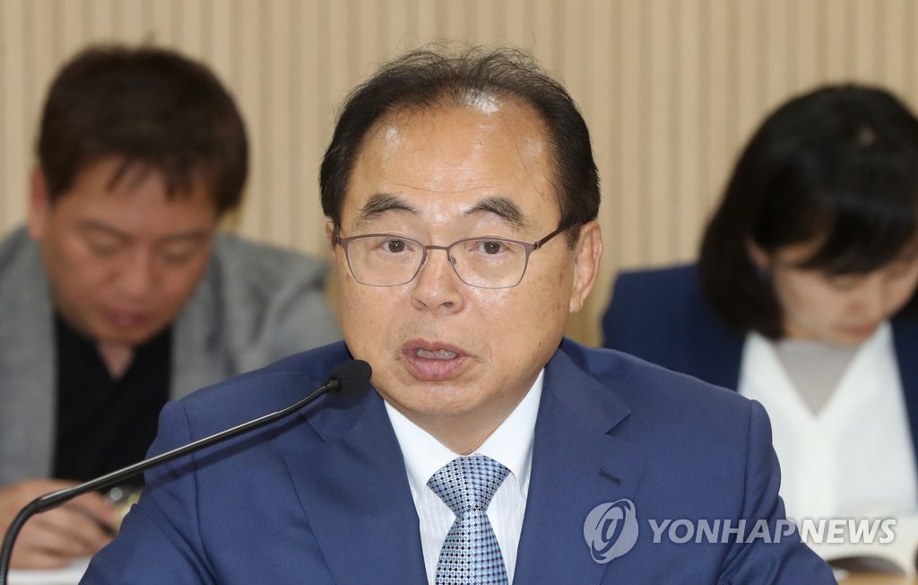 발언하는 오거돈 부산시장 당선인