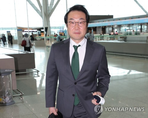 한반도평화교섭본부장은 '미국행'