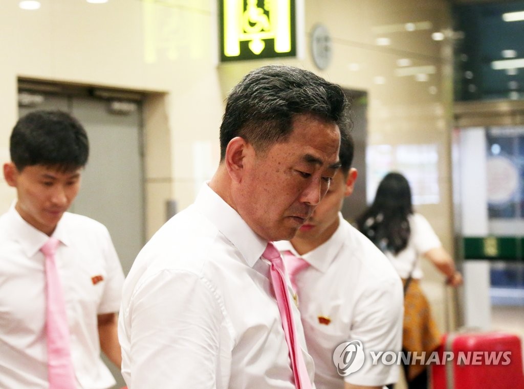 '코리아오픈' 북한 탁구선수단장 "남북 단일팀 출전 가능성 있어"