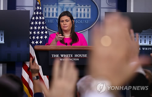 백악관 "김정은, 친서 보내 2차 북미정상회담 요청…일정 조율중"