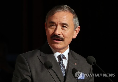 해리 해리스 주한 미국대사, 제48회 극동포럼 강연