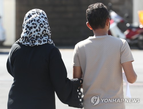 인도적 체류 허가 받은 예멘인들