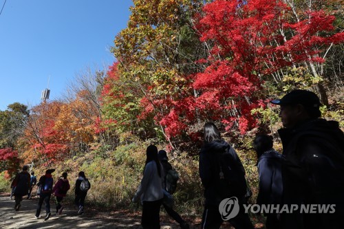 금강산 가는 옛길 걷기대회