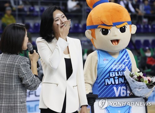 은퇴하는 허윤자