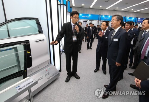 현대·기아차, '2018 R&D 협력사 테크 페스티벌'
