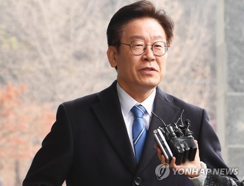 압수수색 관련 입장 밝히는 이재명 경기지사