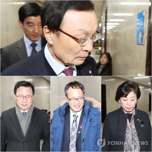 긴급 최고위원회의 소집한 이해찬 대표