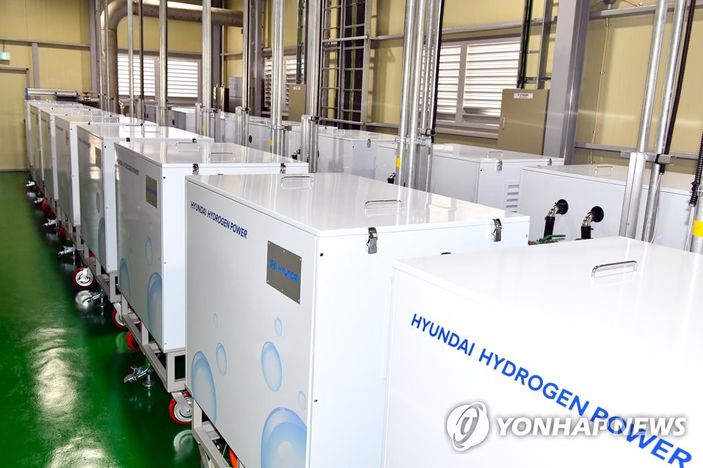 Bolstering hydrogen fuel cell industry Bolstering hydrogen fuel cell industry