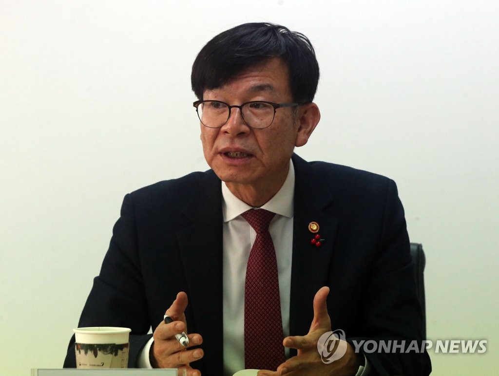 김상조 공정거래위원장