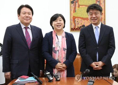 교섭단체 원내수석부대표 회동