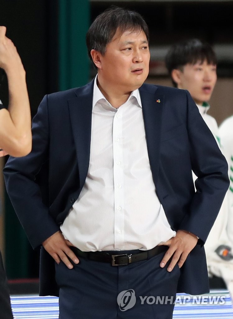 원주 DB 이상범 감독