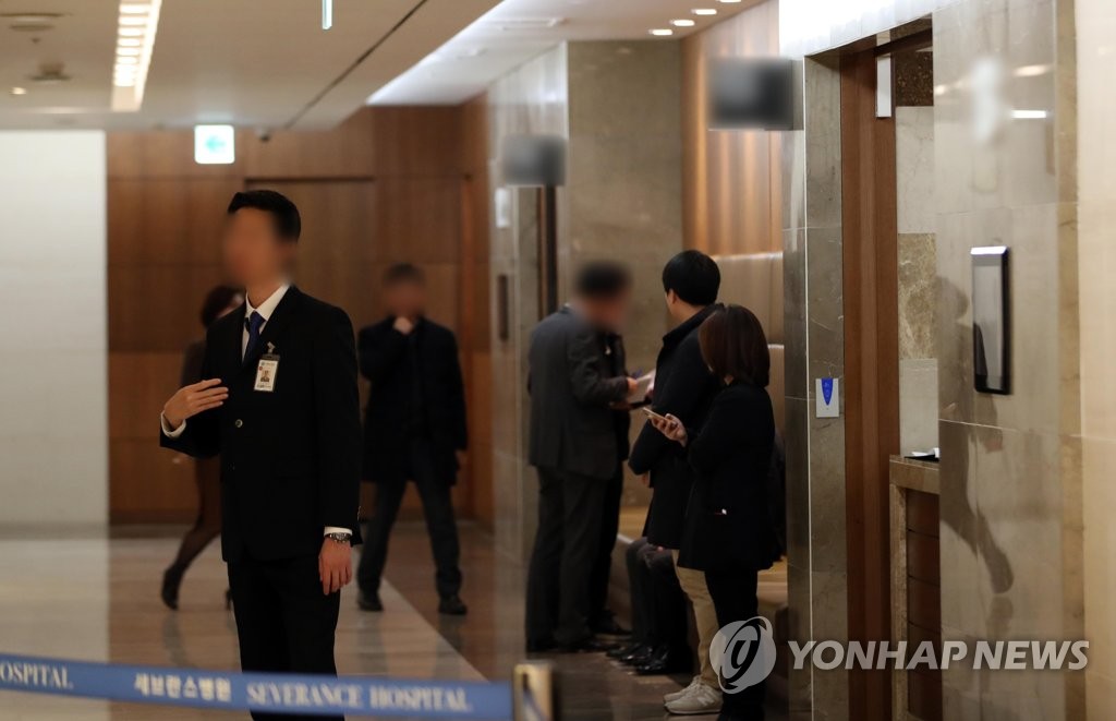 강릉 펜션 사고 학생들 빈소 준비