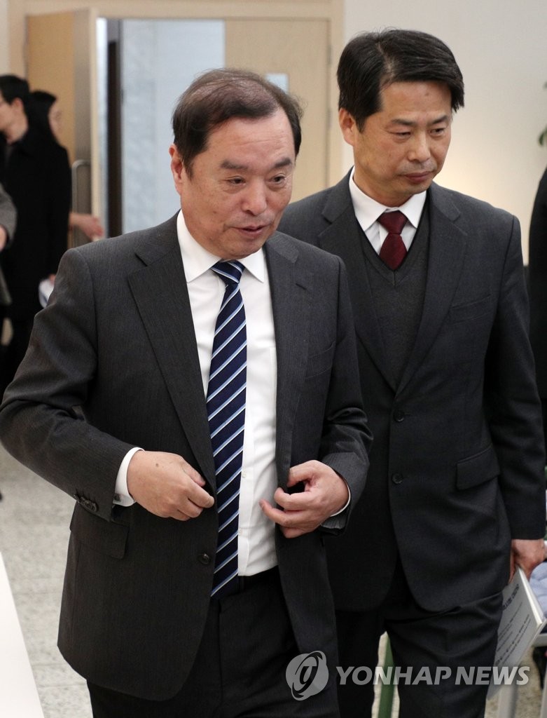 부산 찾은 김병준