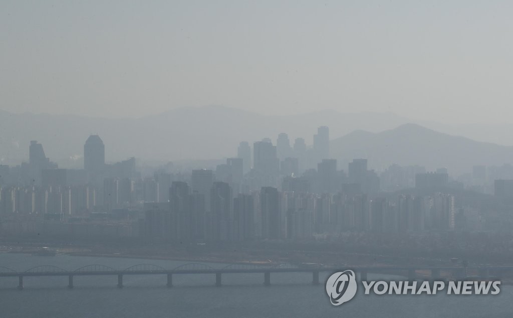 Fine dust in Seoul Fine dust in Seoul