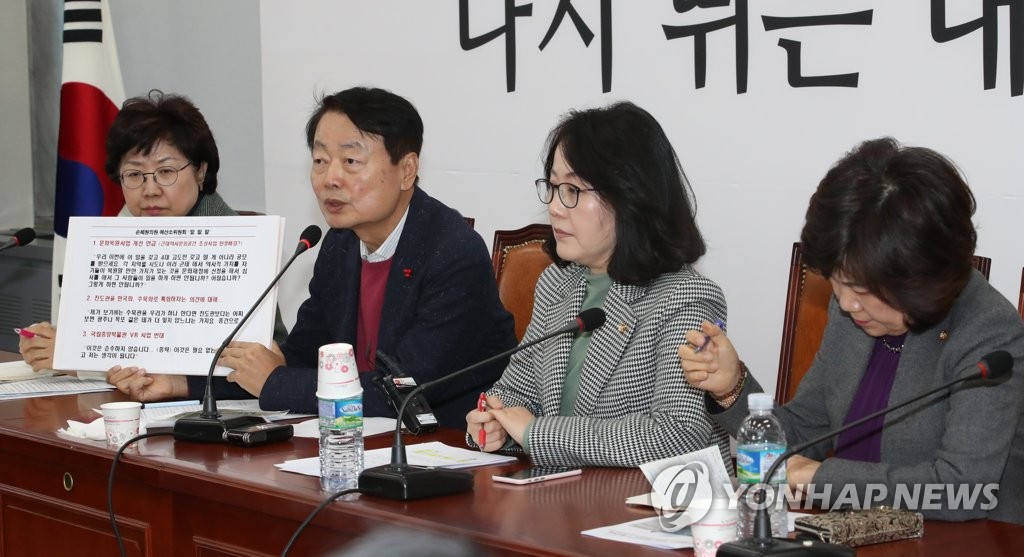 한선교 단장 기자간담회